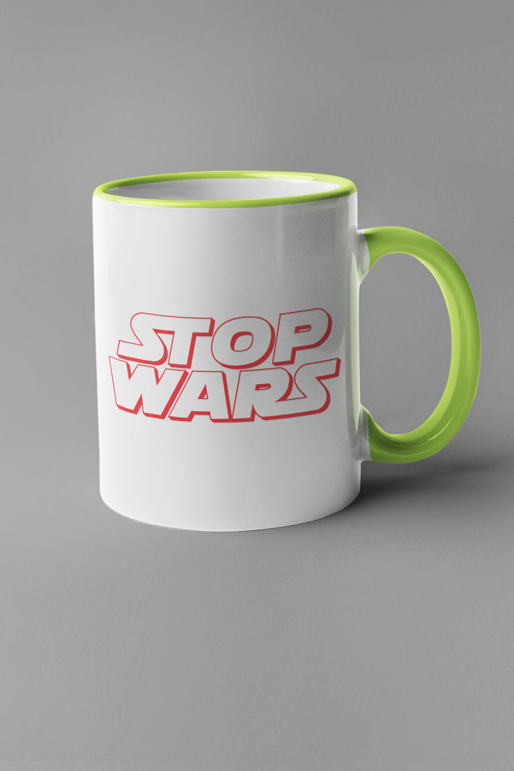 Hrnek STOP WARS