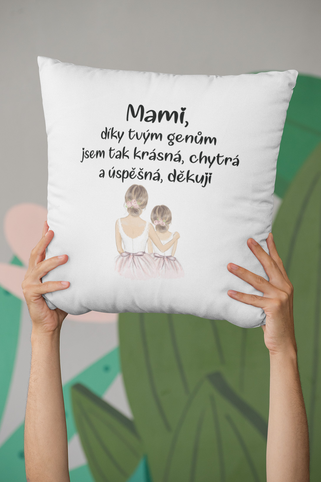 Polštář Mamine geny