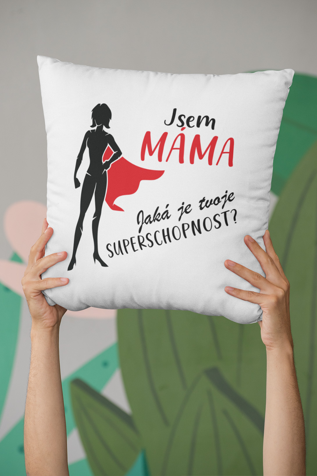 Polštář jsem máma