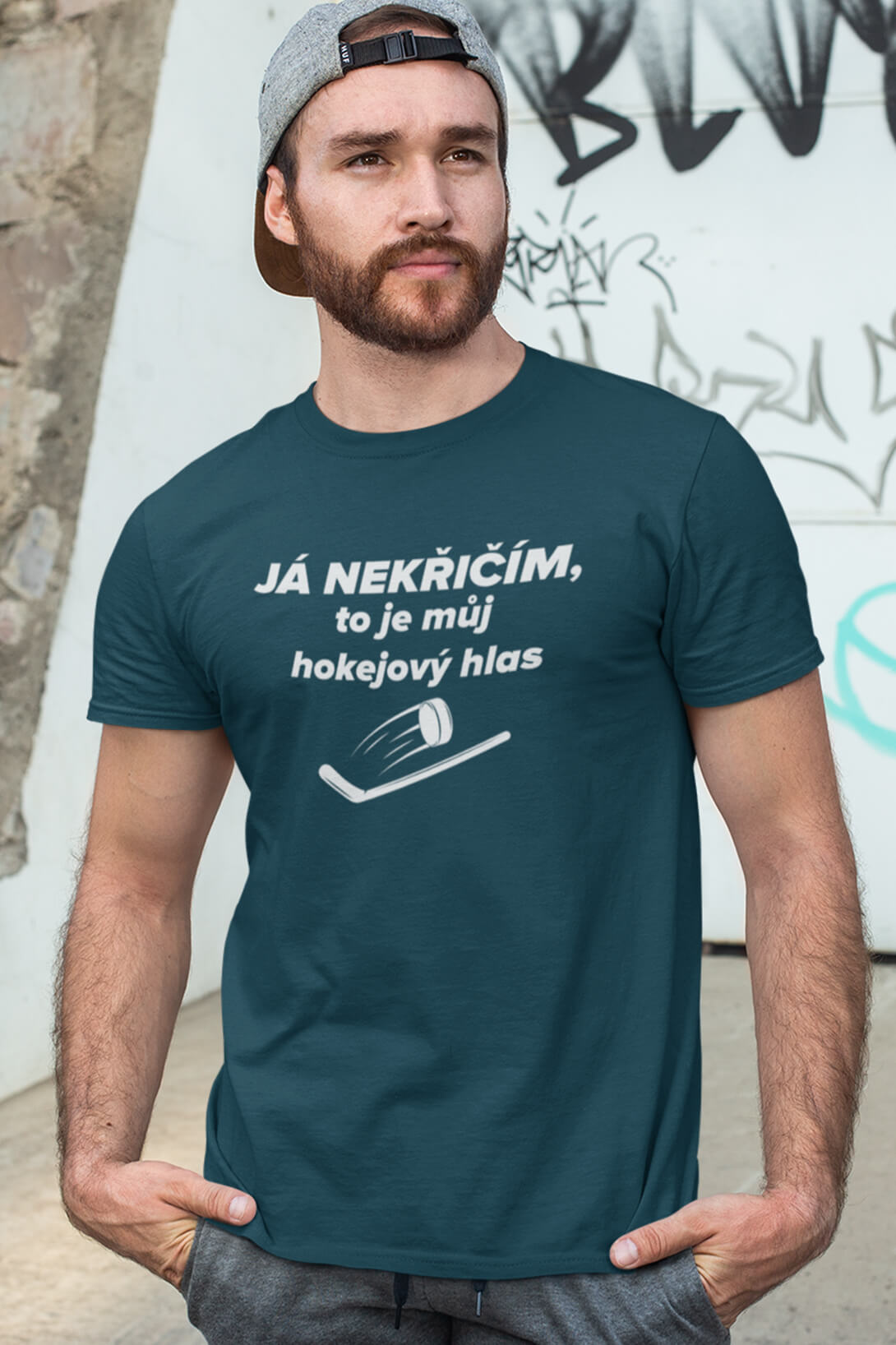 Pánské tričko Hokejový hlas