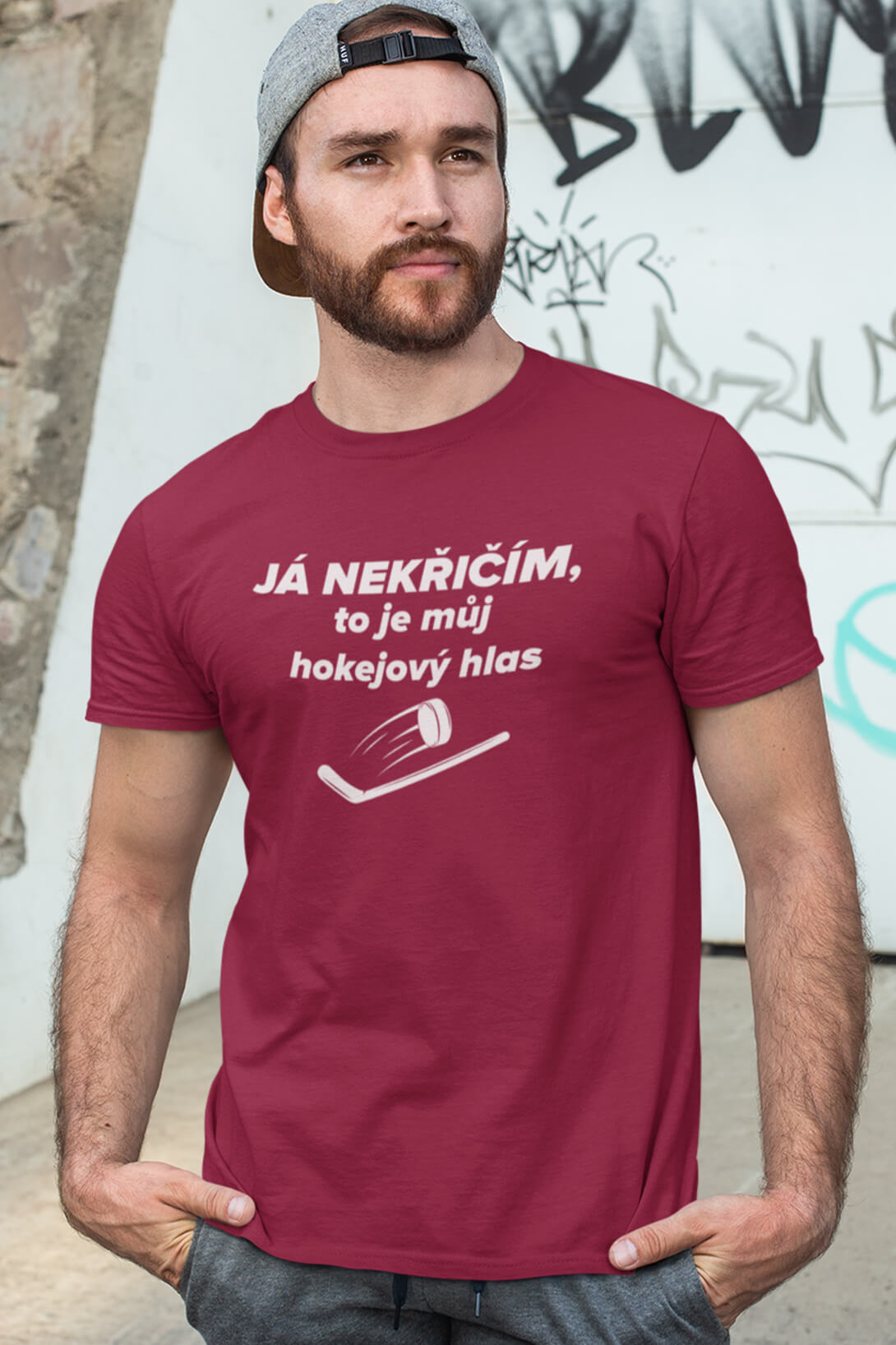 Pánské tričko Hokejový hlas