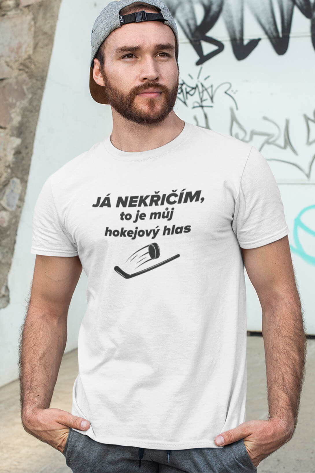Pánské tričko Hokejový hlas