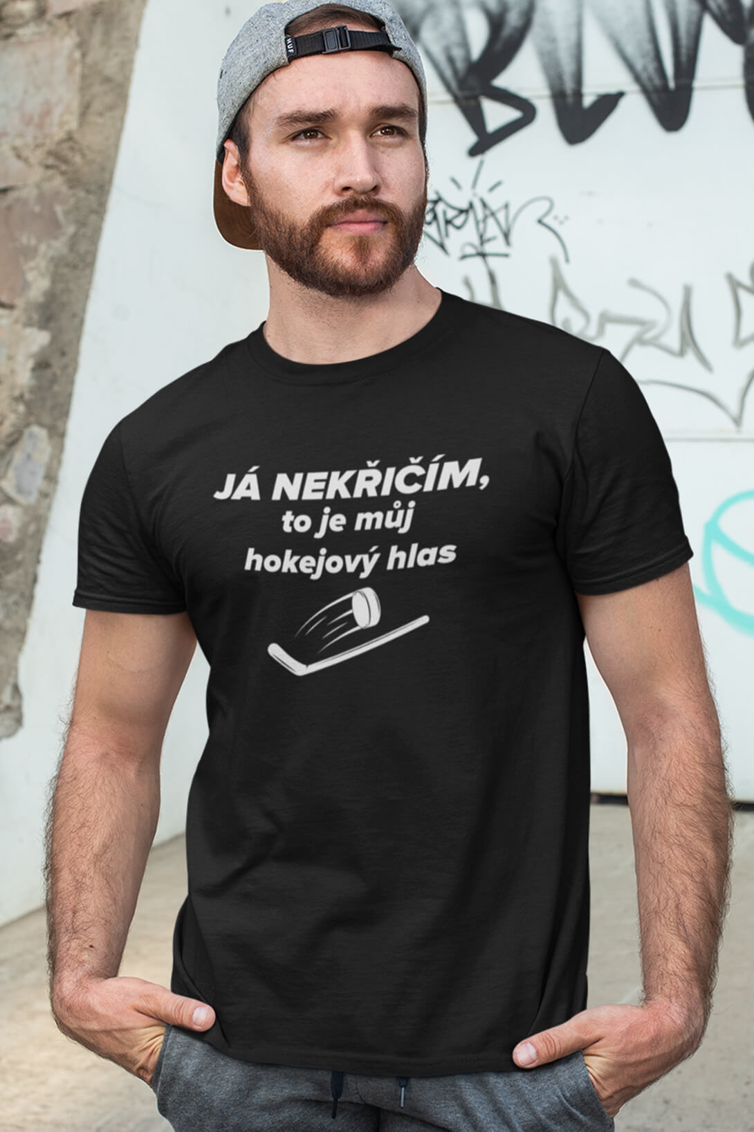 Pánské tričko Hokejový hlas