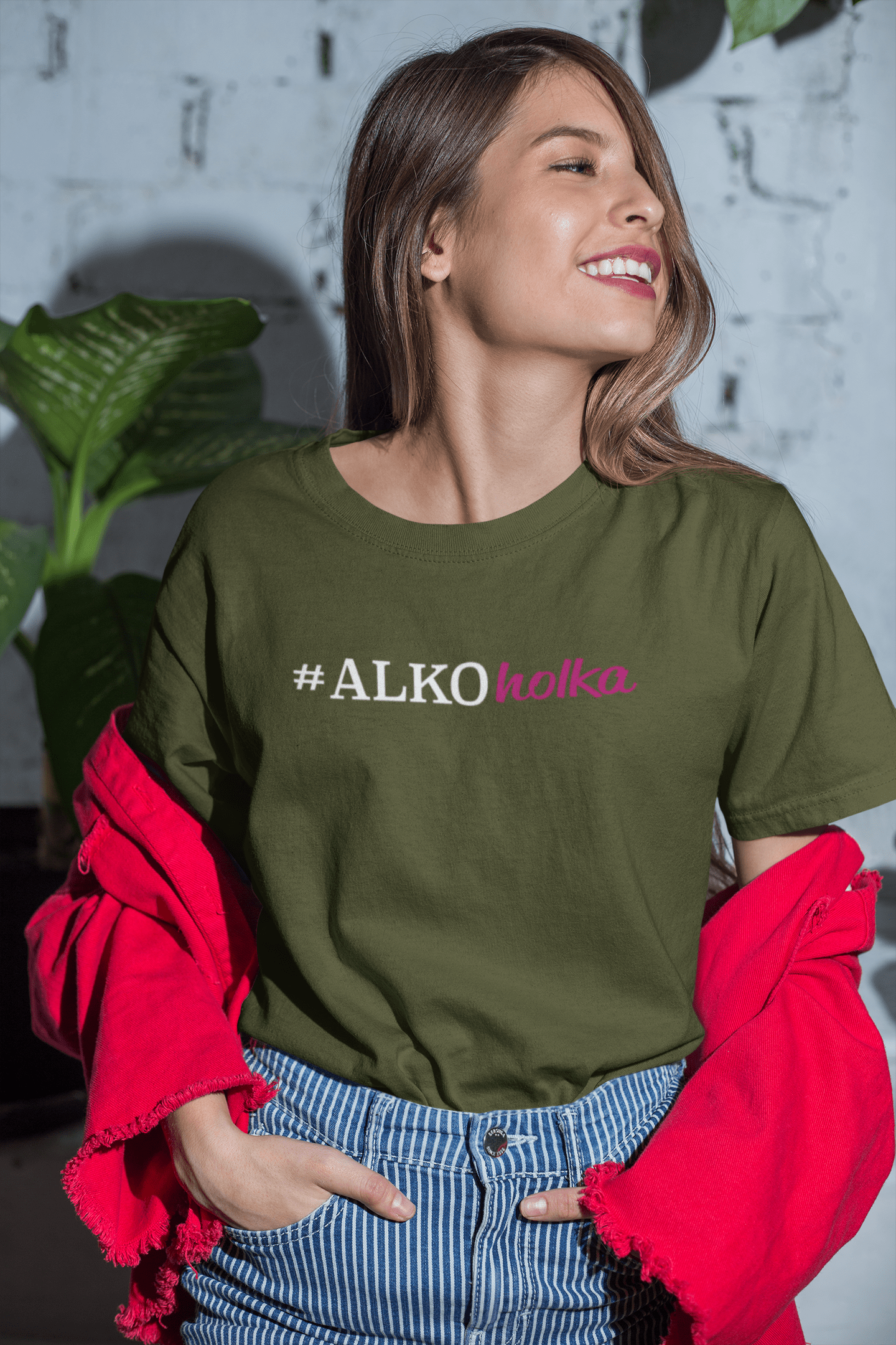 Dámske tričko ALKOholka