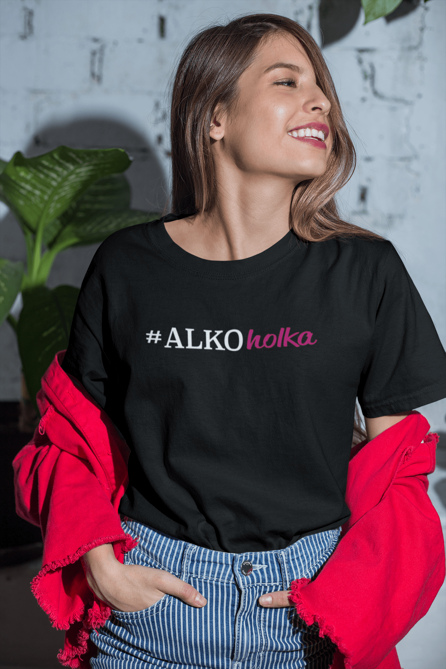 Dámske tričko ALKOholka