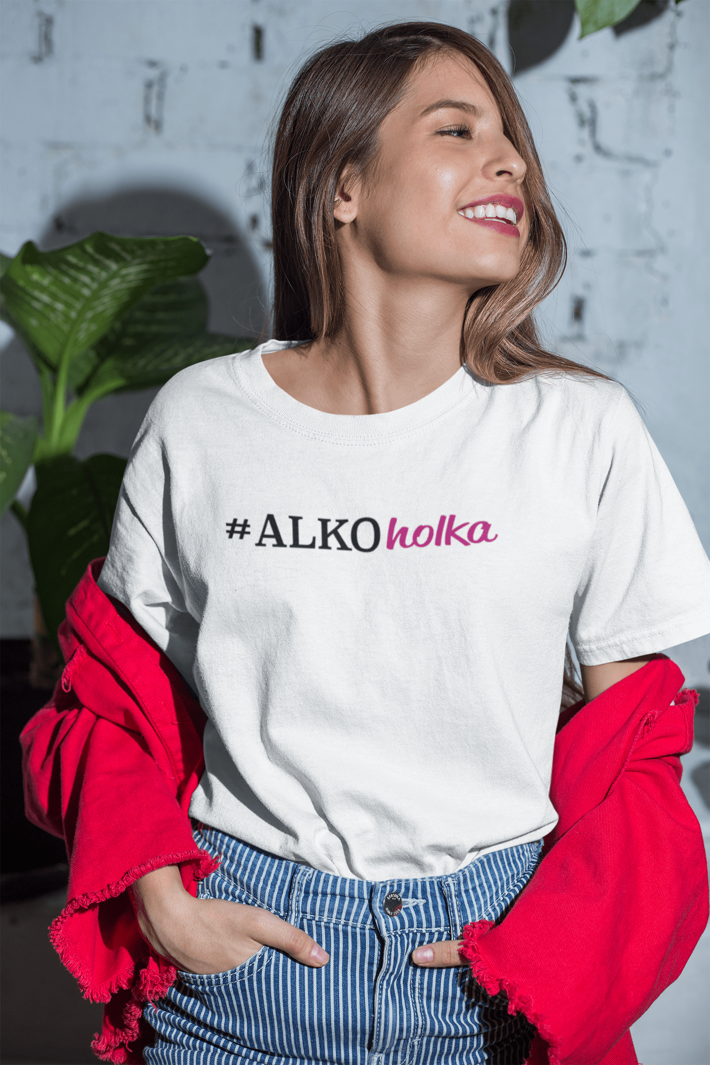 Dámske tričko ALKOholka