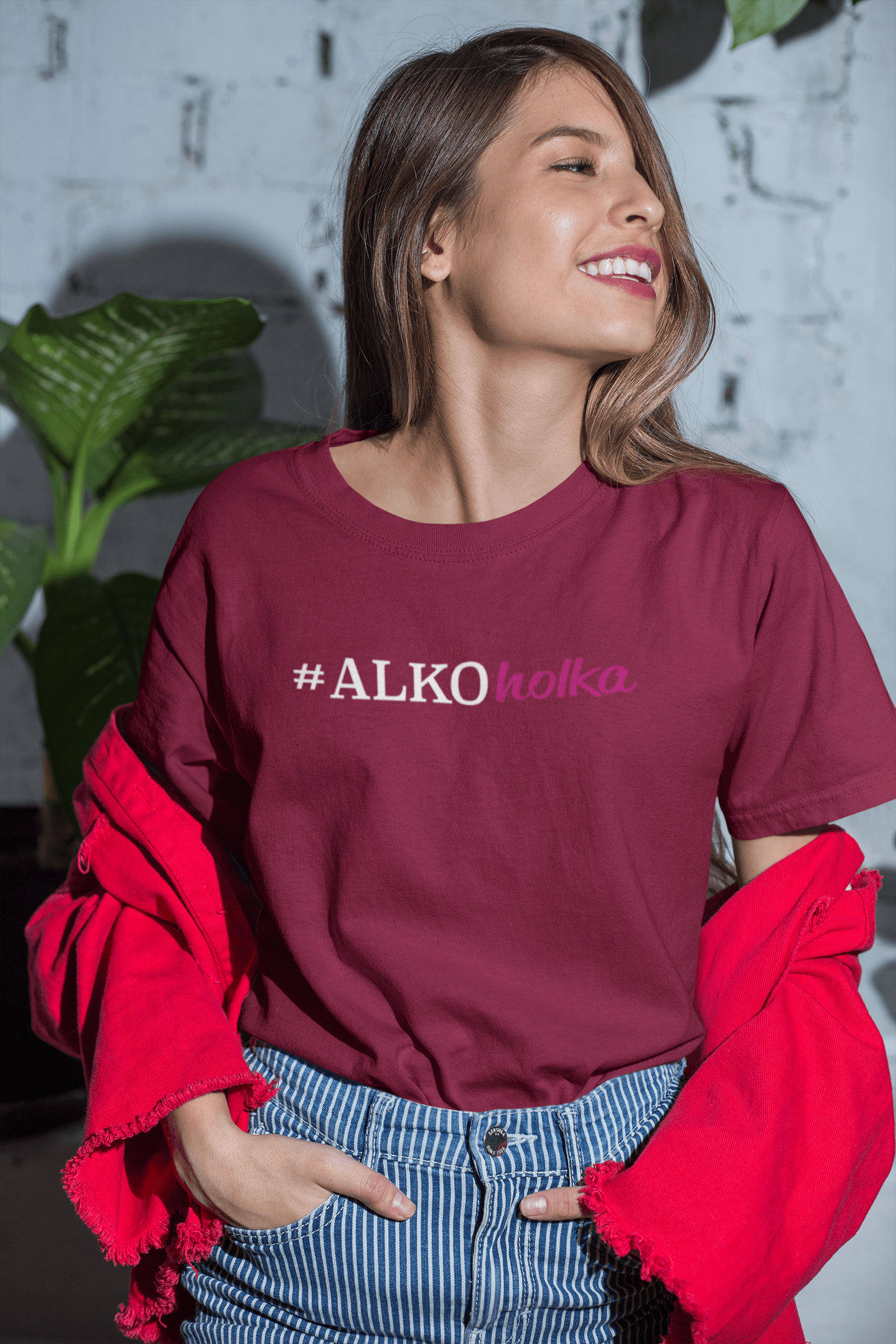 Dámske tričko ALKOholka