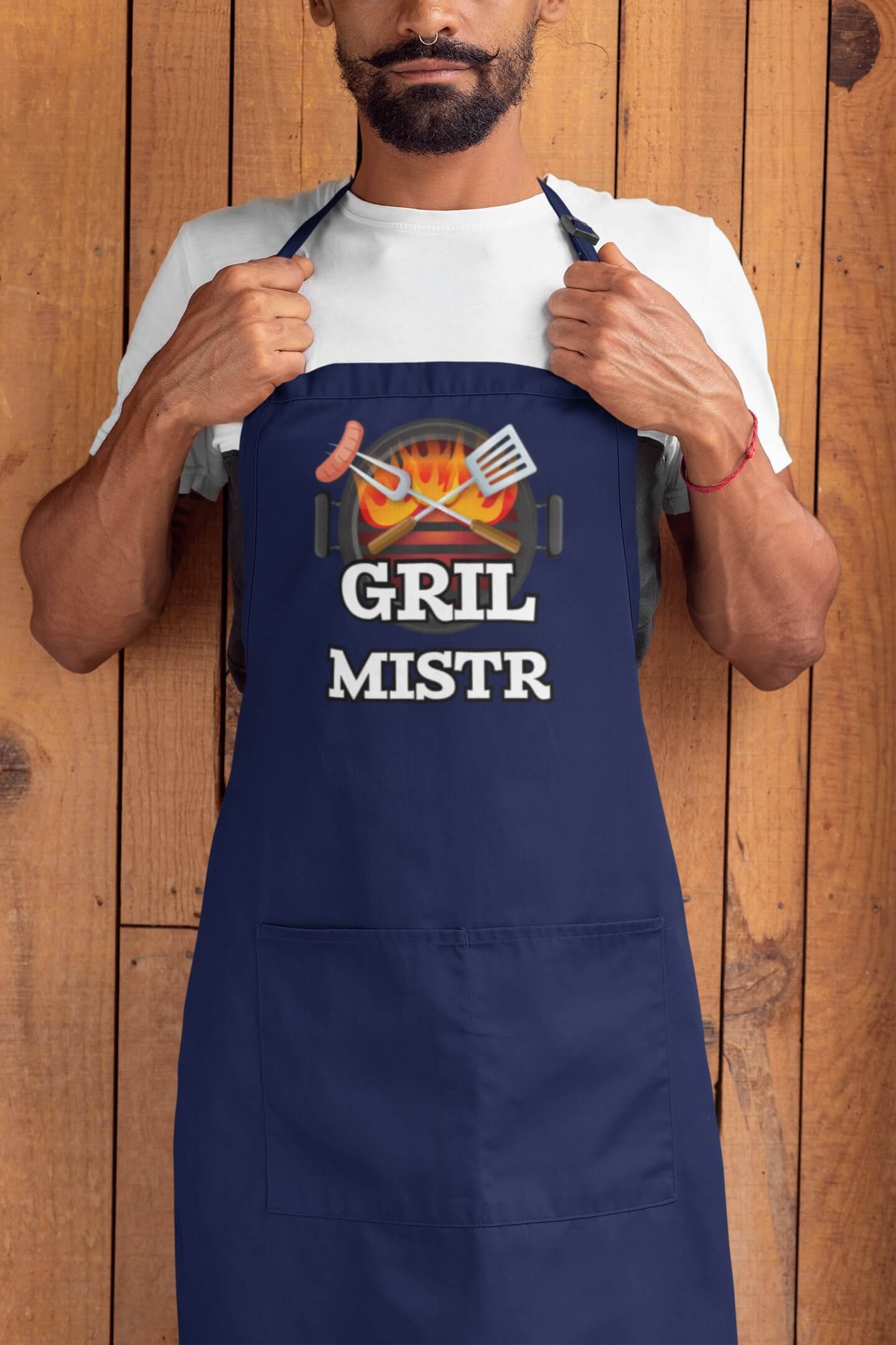 Zástěra - Gril mistr