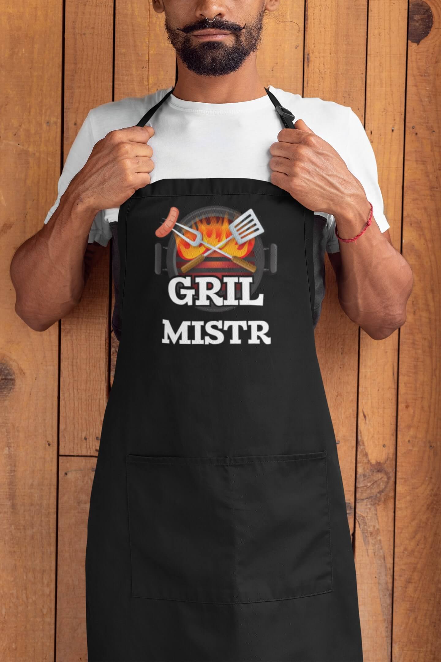 Zástěra - Gril mistr