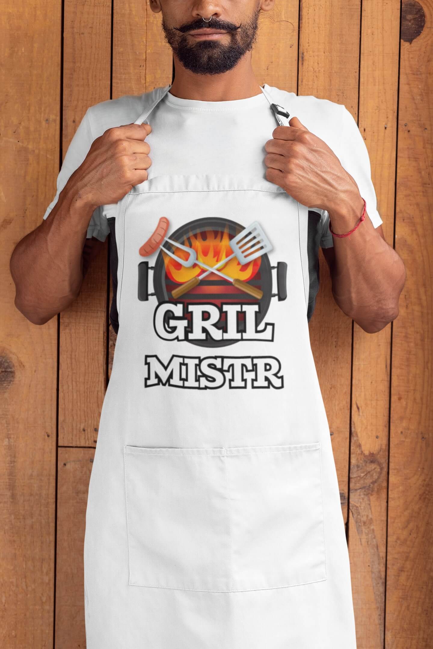 Zástěra - Gril mistr