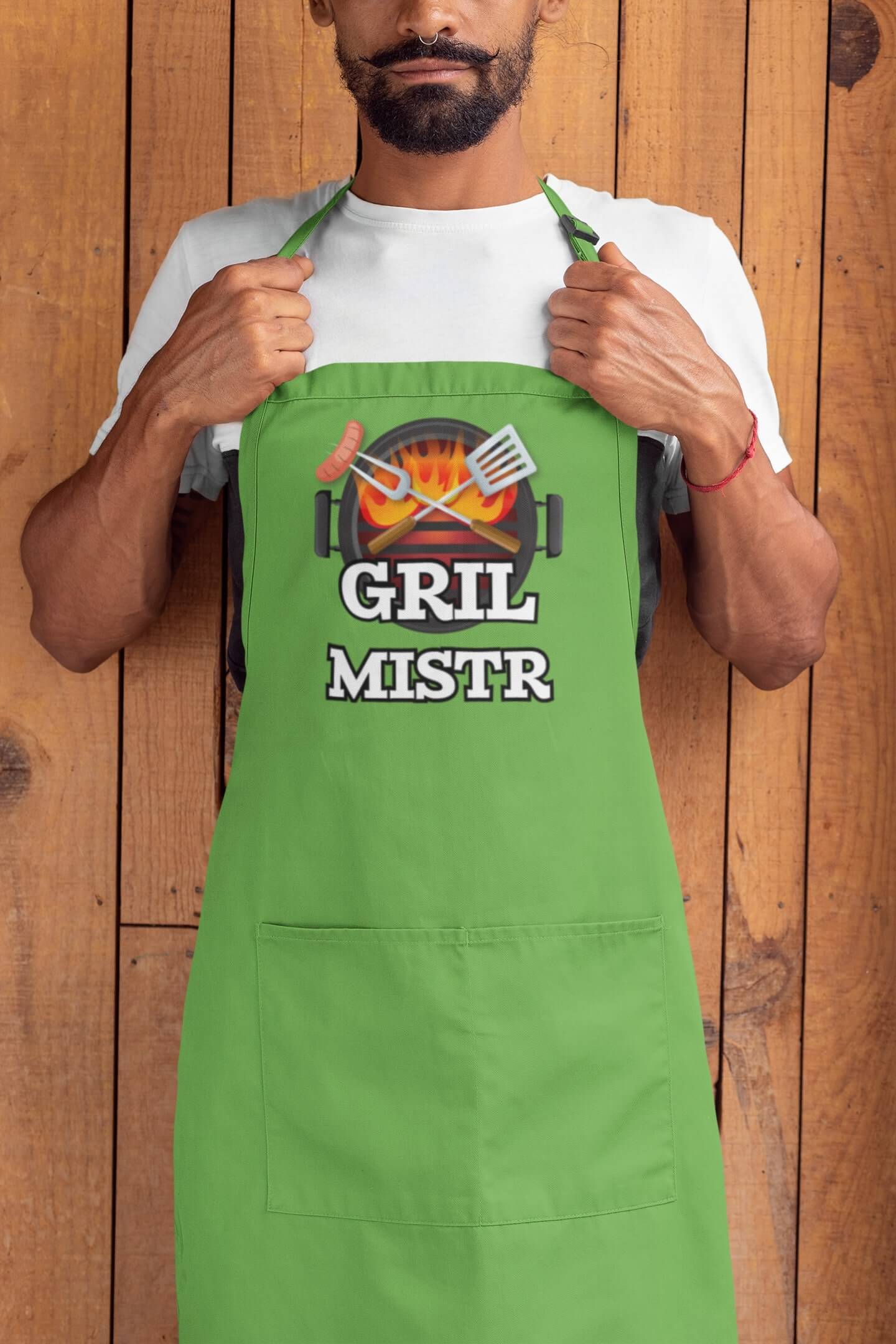Zástěra - Gril mistr