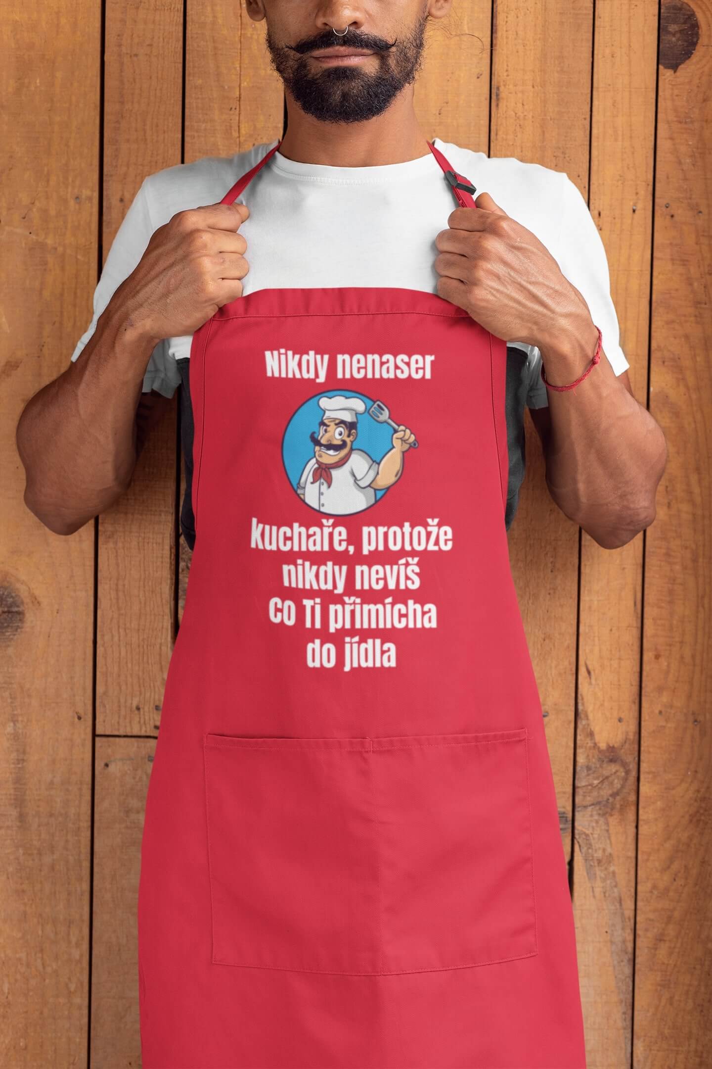 Zástěra - Kuchař