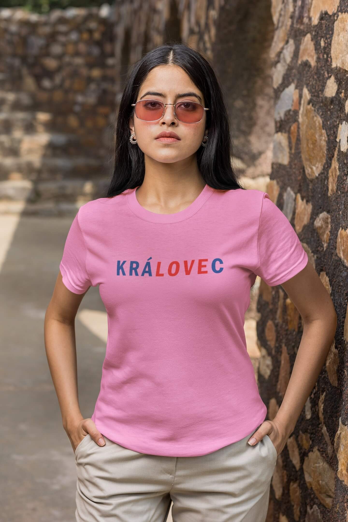 Dámské tričko Královec