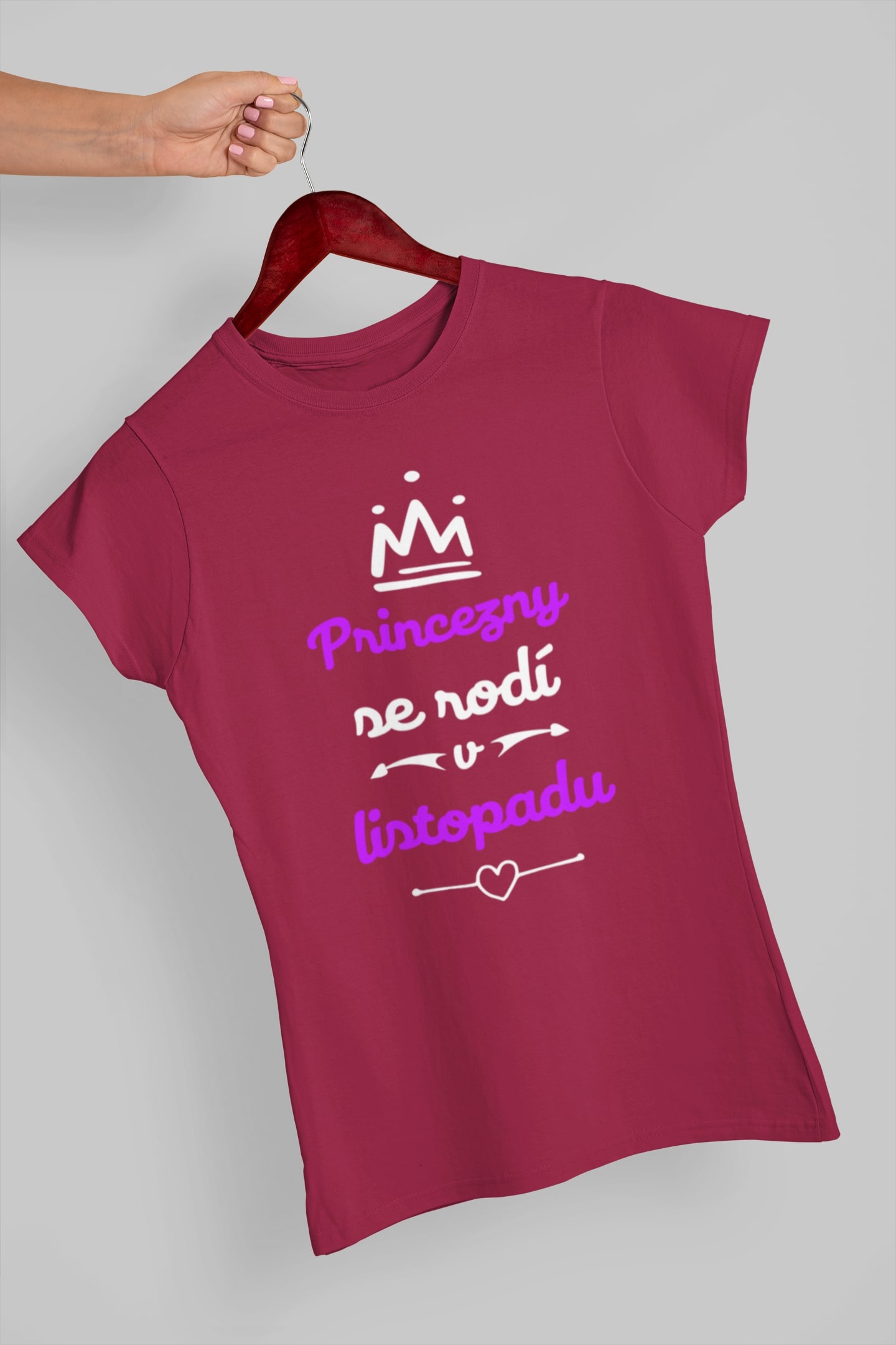 Dámské tričko Listopad