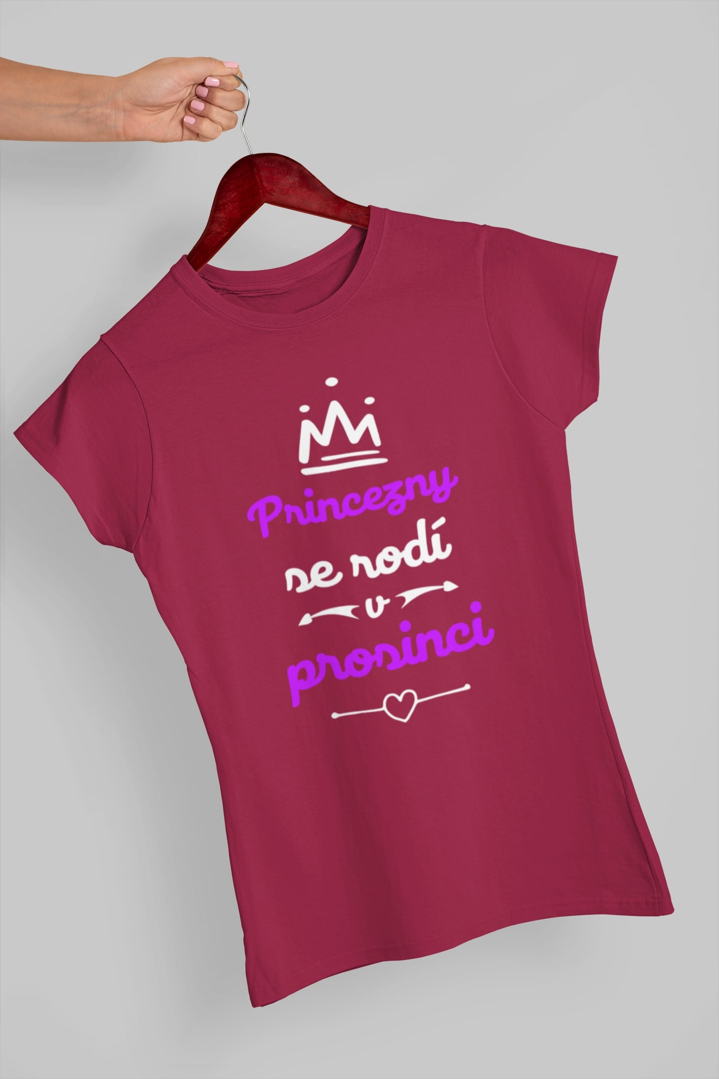 Dámské tričko Prosinec