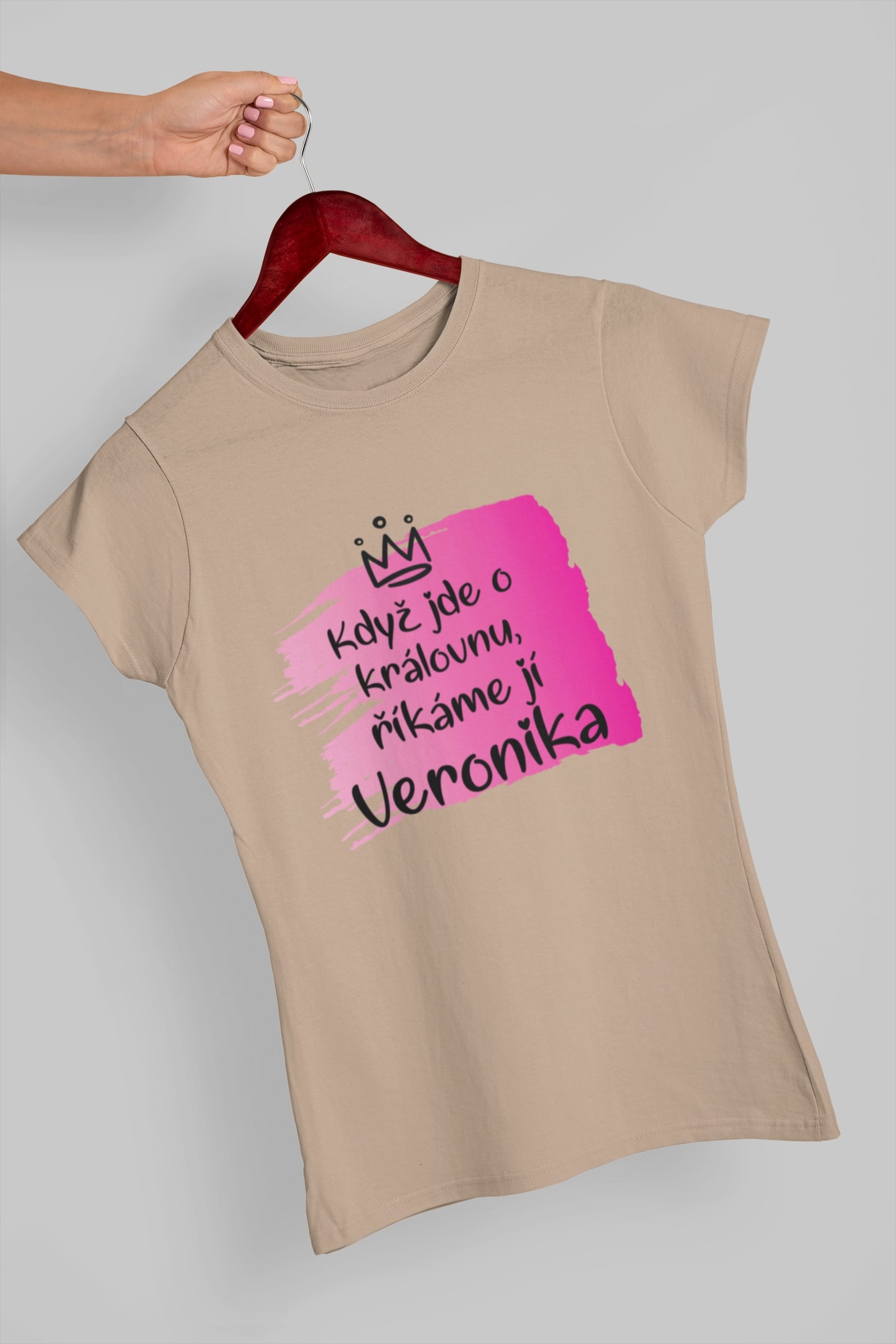 Dámské tričko Veronika Barva: Písková