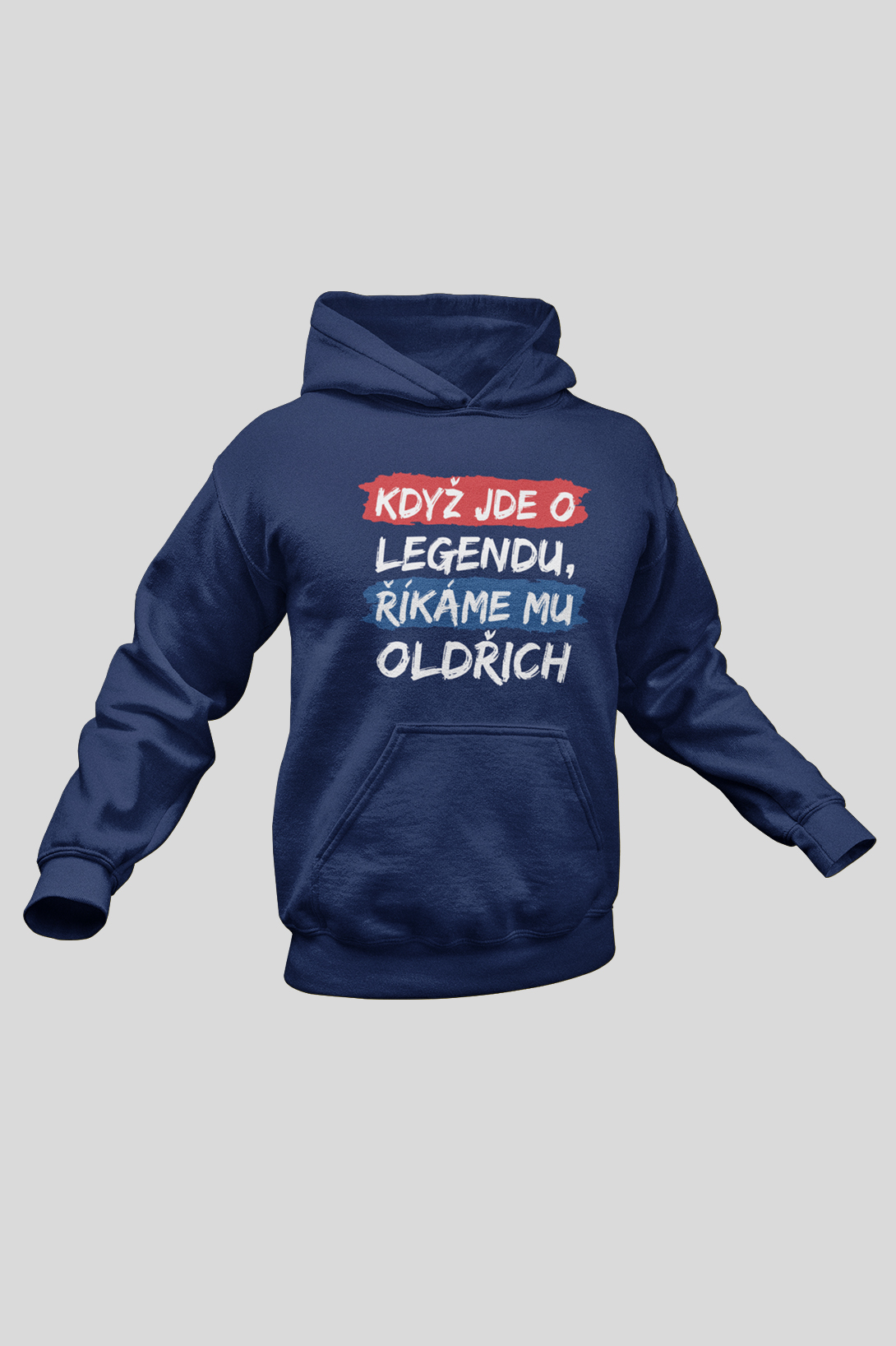 Pánská mikina Oldřich Barva: Kráľovská modrá