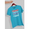 Pánské tričko Tomášmockup of a hand holding a t shirt in a colorful background 26735 (5)