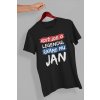 Pánské tričko Jan