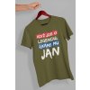 Pánské tričko Jan