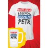 Pánské tričko Petr - SET