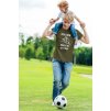 t shirt mockup featuring a man playing soccer with his son m13879 r el2 (2)