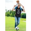 t shirt mockup featuring a man playing soccer with his son m13879 r el2 (3)