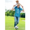t shirt mockup featuring a man playing soccer with his son m13879 r el2 (4)