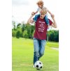 t shirt mockup featuring a man playing soccer with his son m13879 r el2 (7)