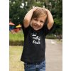 boy wearing a t shirt mockup while at a park with ducks a17942 (3)