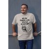 Pánské tričko MĚL JSEM PROBLÉMY S PITÍM