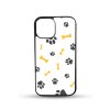 Mobilní kryt Iphone Tlapky