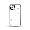 Mobilní kryt Iphone Srdíčka