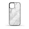 Mobilní kryt Iphone Stříbrný mramor