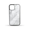 Mobilní kryt Iphone Stříbrný mramor