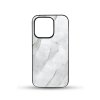 Mobilní kryt Iphone Stříbrný mramor