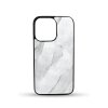Mobilní kryt Iphone Stříbrný mramor