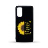 Mobilní kryt Samsung Slunečnice