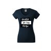 Dámské tričko (v-střih) s vlastním potiskem