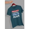 Pánské tričko Adam
