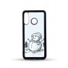 Mobilní kryt Huawei Sněhulák