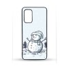 Mobilní kryt Samsung Sněhulák