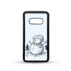 Mobilní kryt Samsung Sněhulák