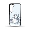 Mobilní kryt Samsung Sněhulák