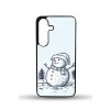 Mobilní kryt Samsung Sněhulák