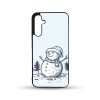 Mobilní kryt Samsung Sněhulák