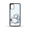 Mobilní kryt Samsung Sněhulák