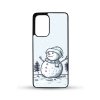 Mobilní kryt Samsung Sněhulák