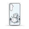 Mobilní kryt Samsung Sněhulák