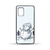 Mobilní kryt Samsung Sněhulák